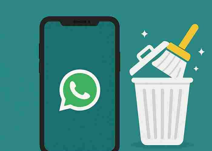 Lixeira do WhatsApp