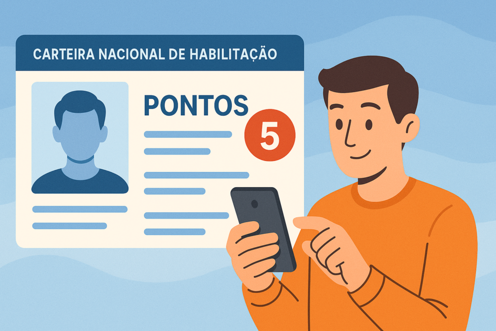 consultar pontos cnh
