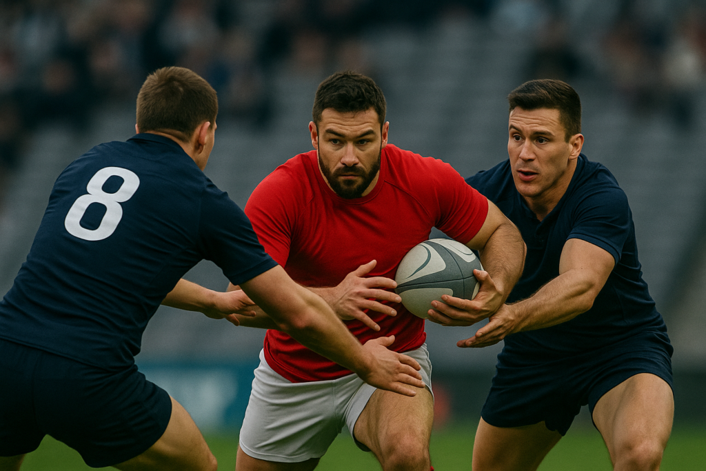 ASSISTIR RUGBY