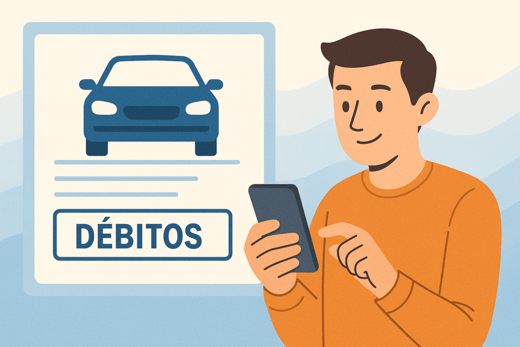 débitos de veículos