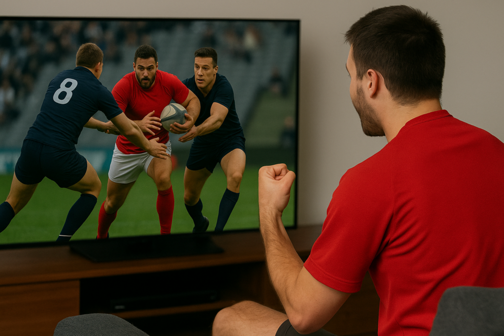 RUGBY ASSISTIR
