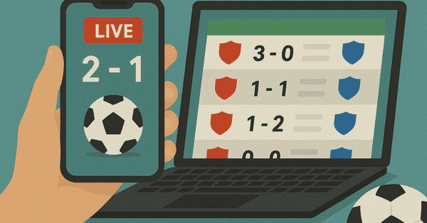 Soccer-Score-board